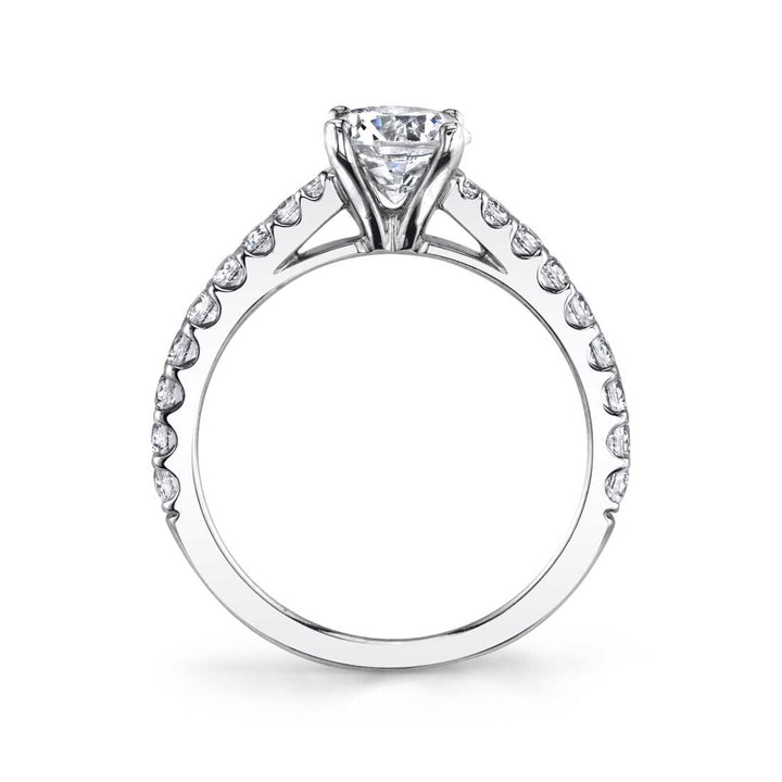 Josette - Classic Solitaire Engagement Ring