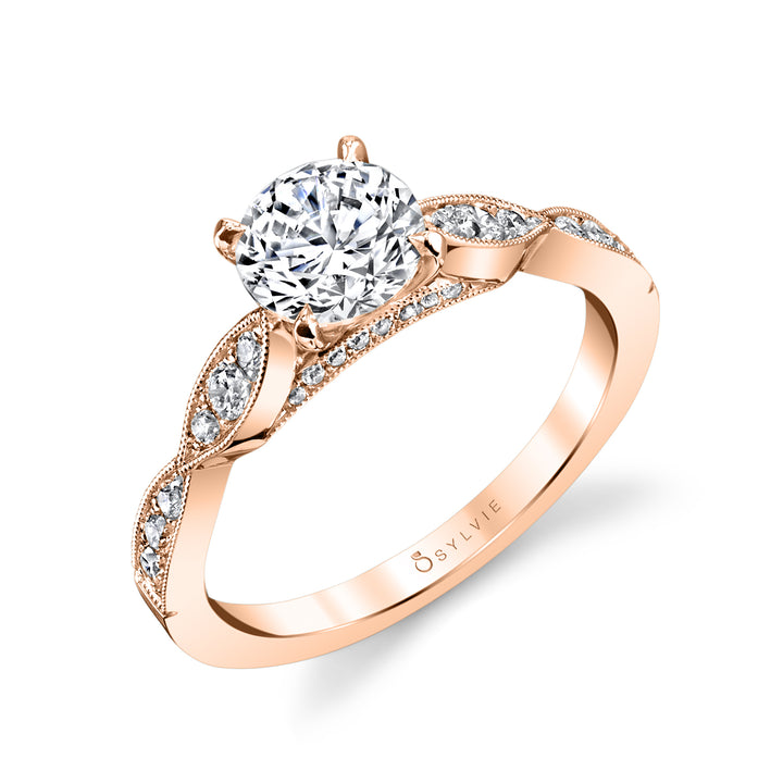 Esme - Stackable Engagement Ring