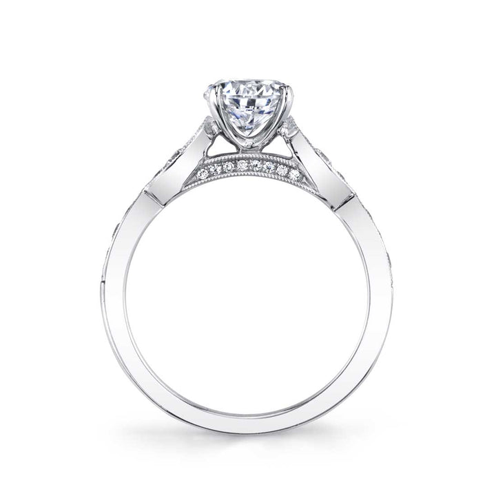 Esme - Stackable Engagement Ring