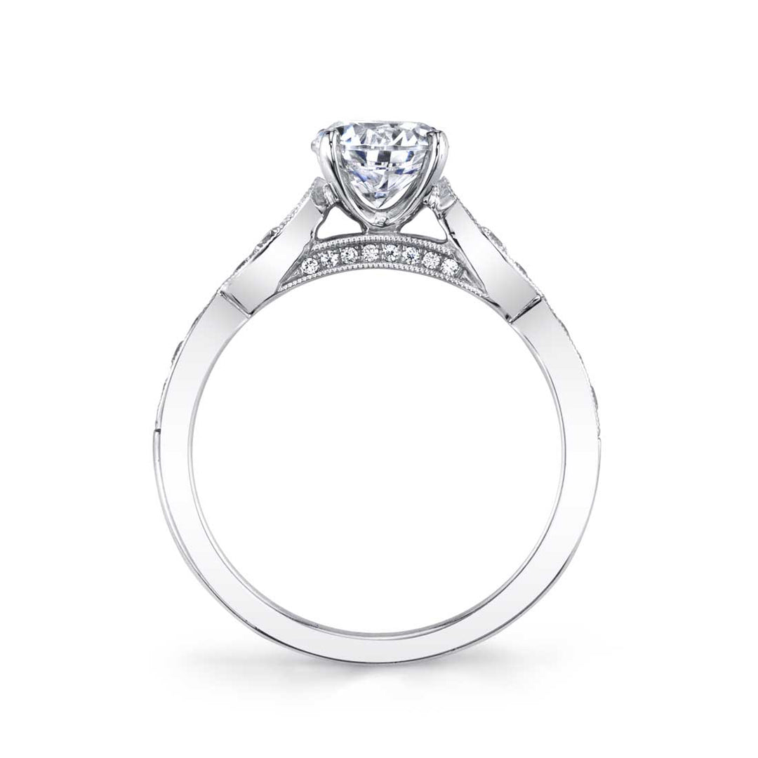 Esme - Stackable Engagement Ring
