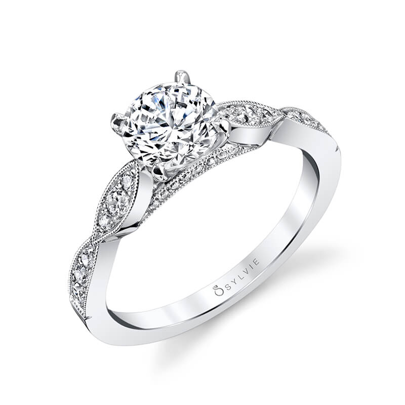 Esme - Stackable Engagement Ring