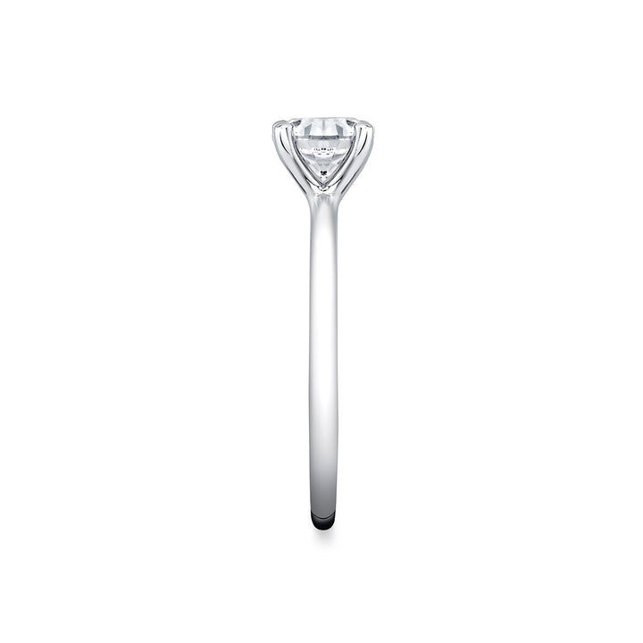 Round Cut Solitaire Engagement Ring - Amelia