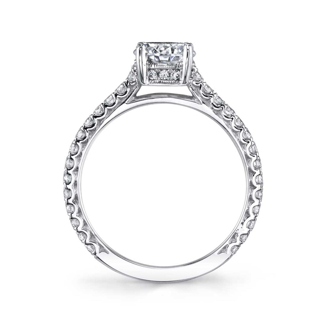 Stella - Classic Solitaire Engagement Ring