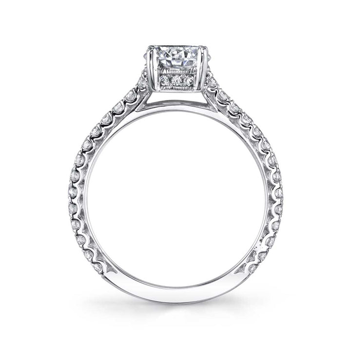 Stella - Classic Solitaire Engagement Ring