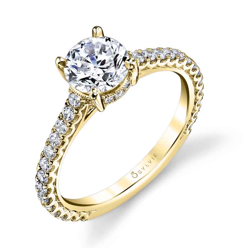 Stella - Classic Solitaire Engagement Ring