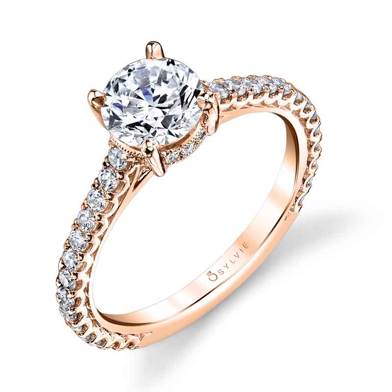 Stella - Classic Solitaire Engagement Ring