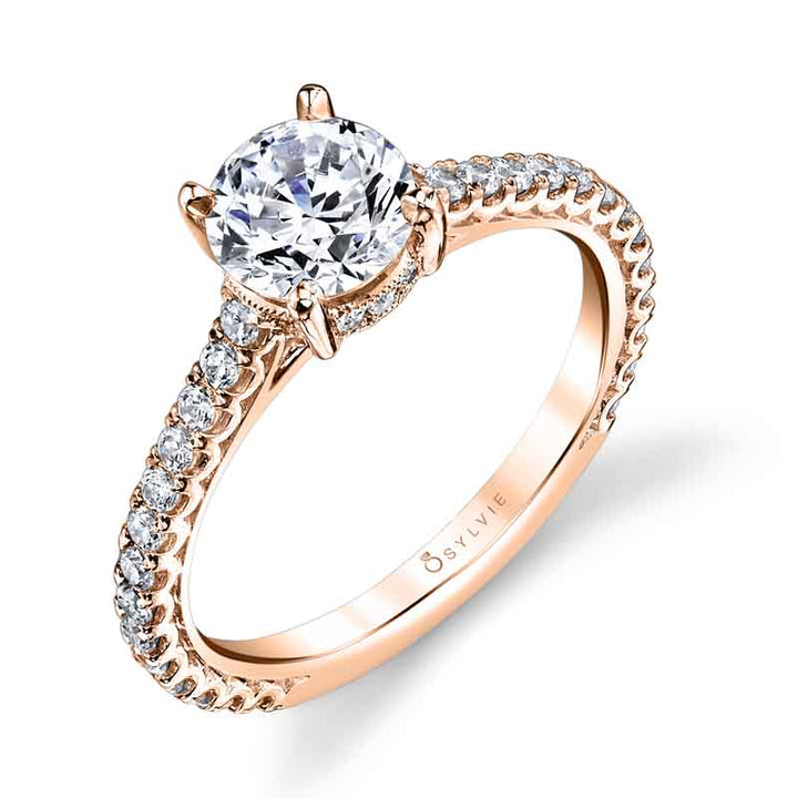 Stella - Classic Solitaire Engagement Ring