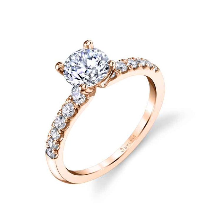 Celine - Classic Solitaire Engagement Ring