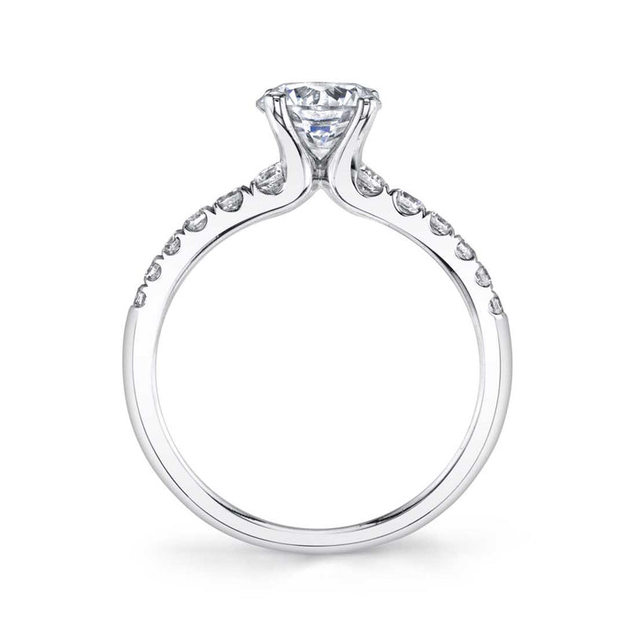 Celine - Classic Solitaire Engagement Ring