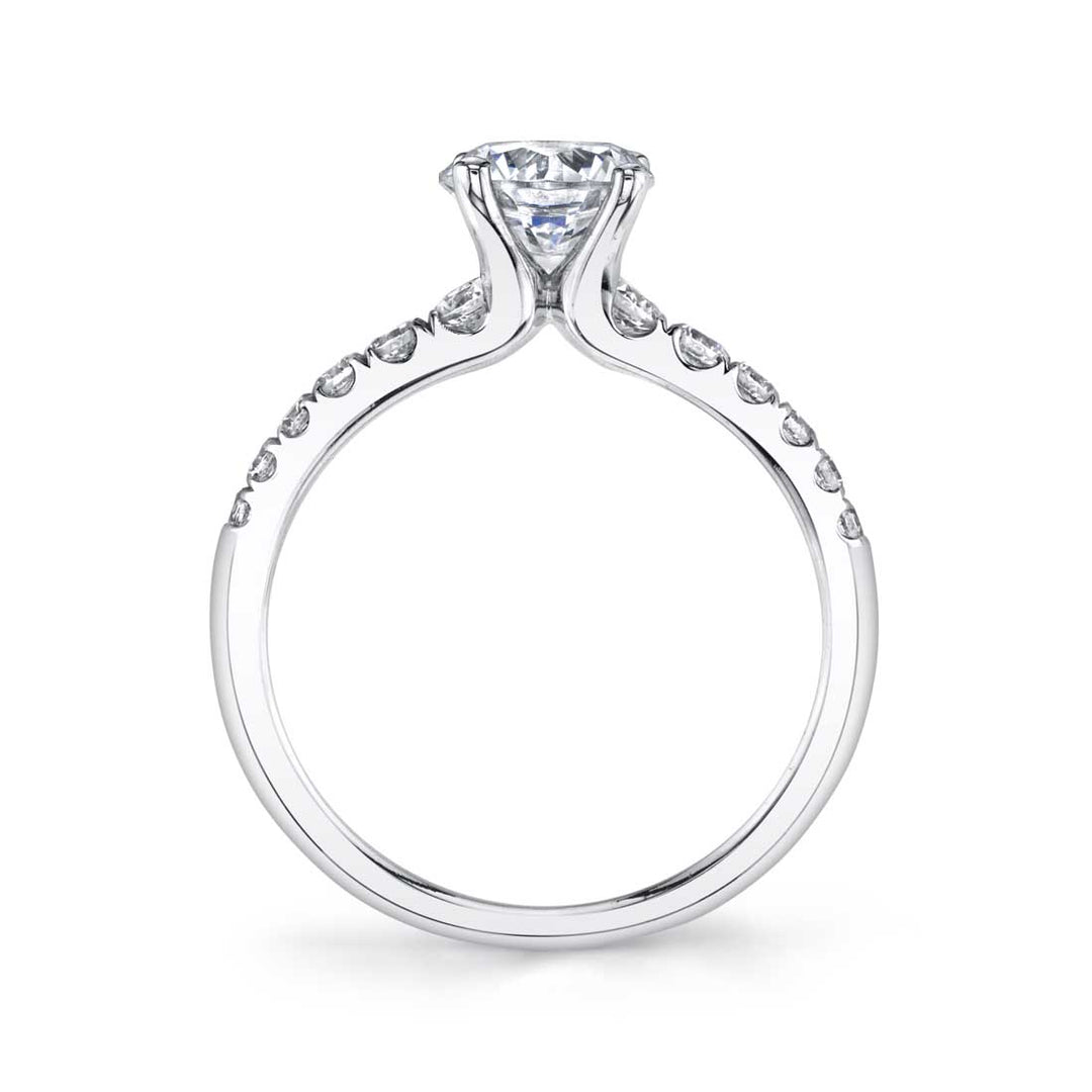 Celine - Classic Solitaire Engagement Ring