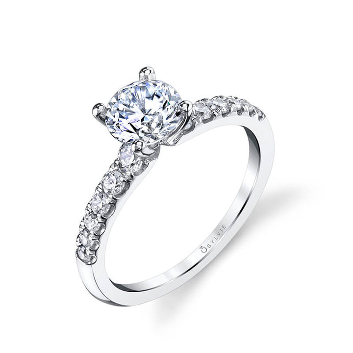 Celine - Classic Solitaire Engagement Ring