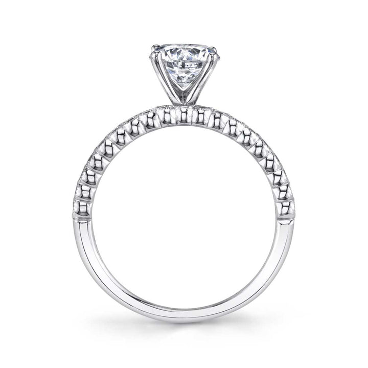 Albertine - Modern Solitaire Engagement Ring