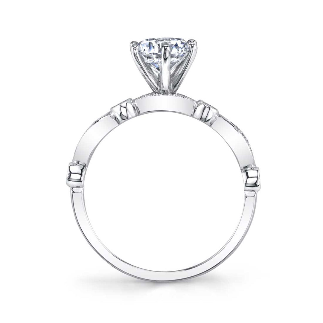 Charmant - Stackable Engagement Ring