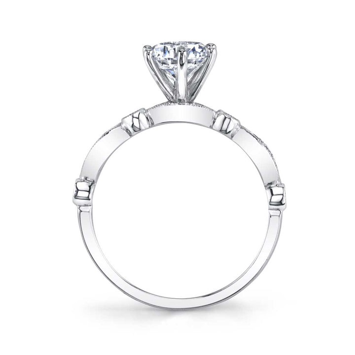 Charmant - Stackable Engagement Ring