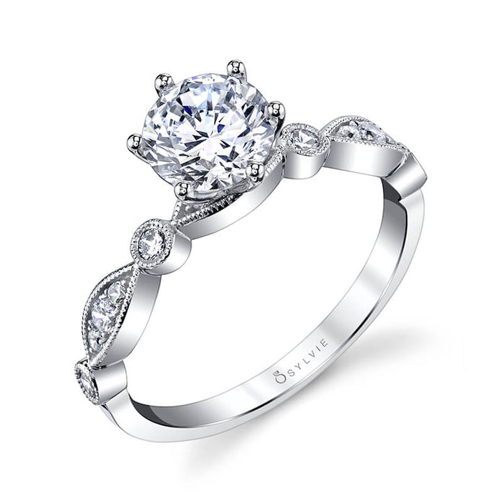 Charmant - Stackable Engagement Ring