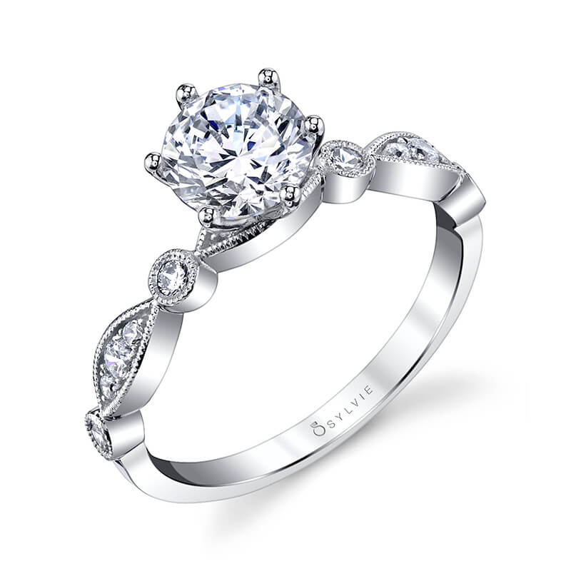 Charmant - Stackable Engagement Ring