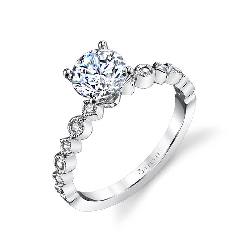 Bellamy - Round Solitaire Engagement Ring