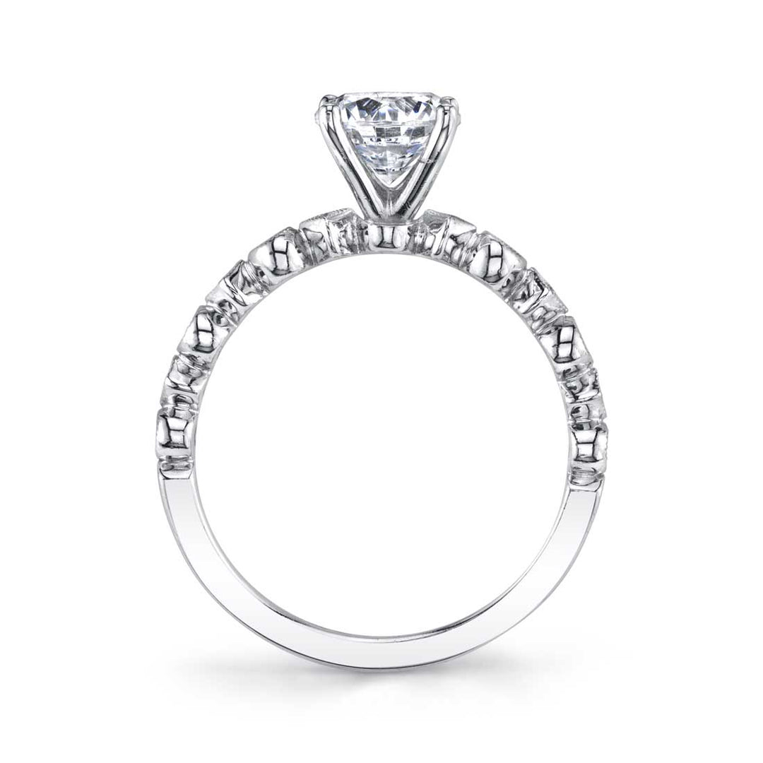 Bellamy - Round Solitaire Engagement Ring