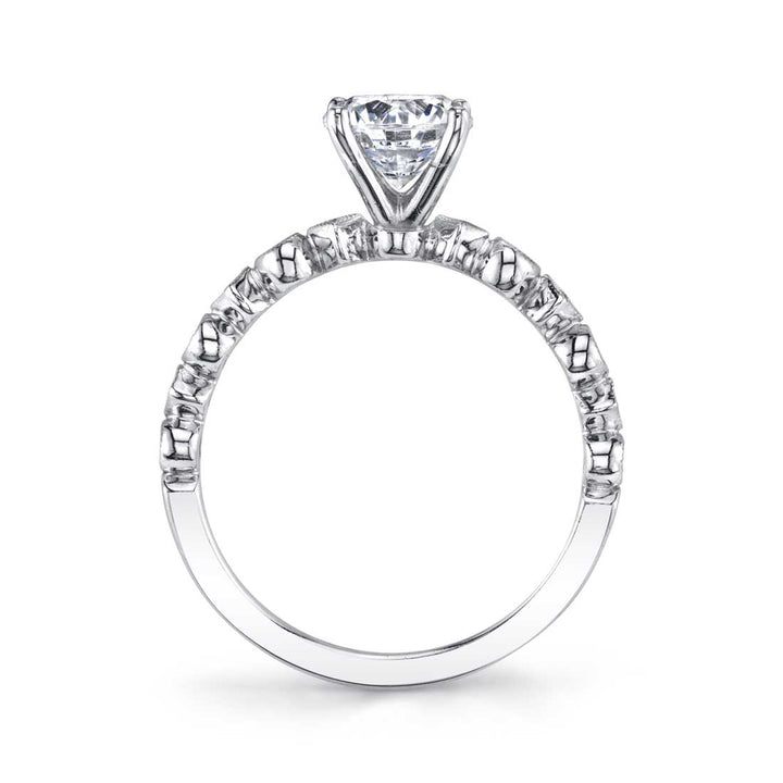 Bellamy - Round Solitaire Engagement Ring