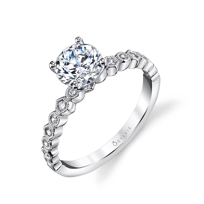 Lovell - Round Solitaire Engagement Ring