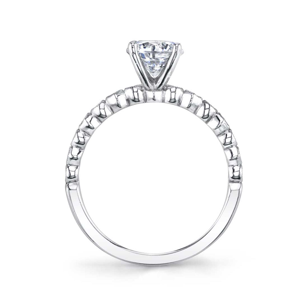 Lovell - Round Solitaire Engagement Ring