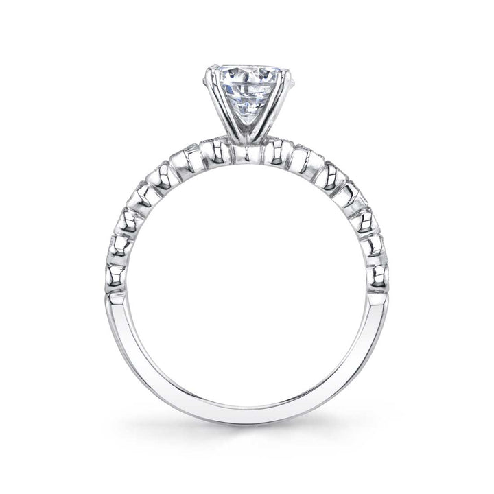 Lovell - Round Solitaire Engagement Ring
