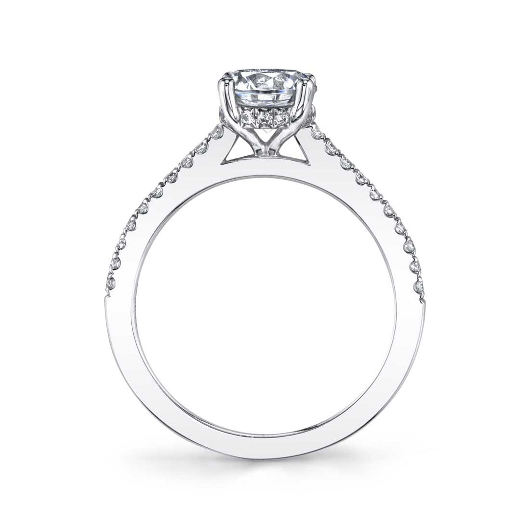 Aurore - Classic Solitaire Engagement Ring