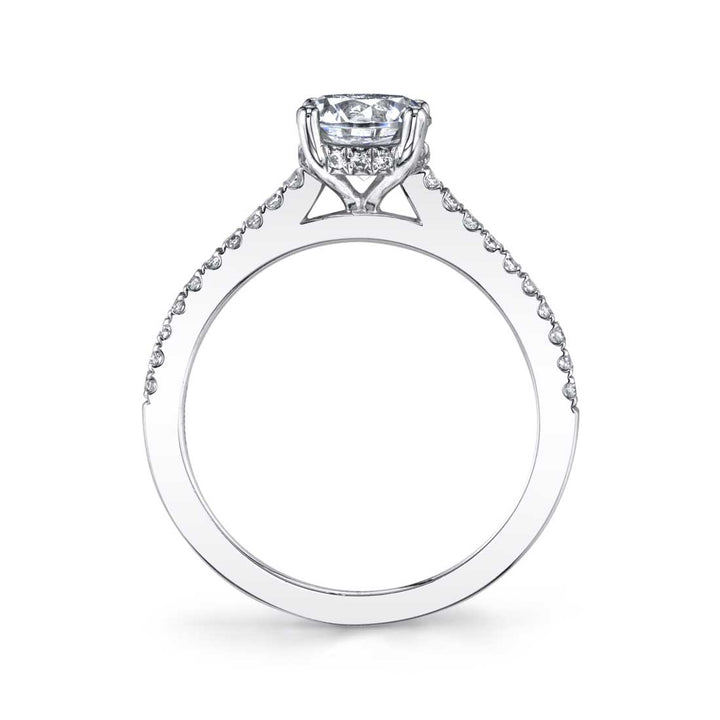 Aurore - Classic Solitaire Engagement Ring