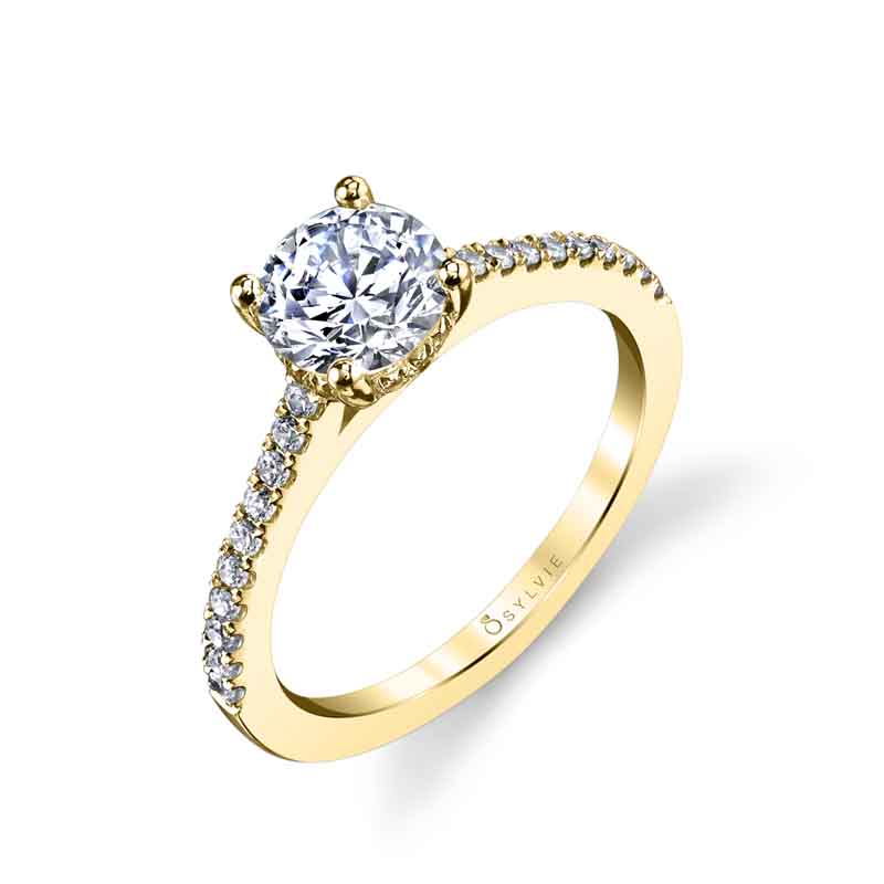 Aurore - Classic Solitaire Engagement Ring