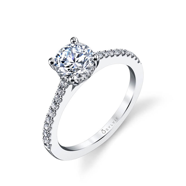 Aurore - Classic Solitaire Engagement Ring