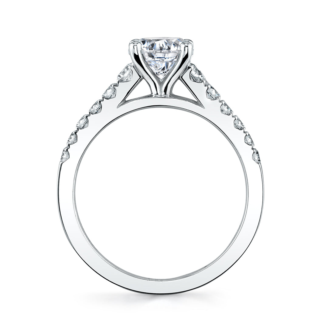 Isadora - Classic Solitaire Engagement Ring