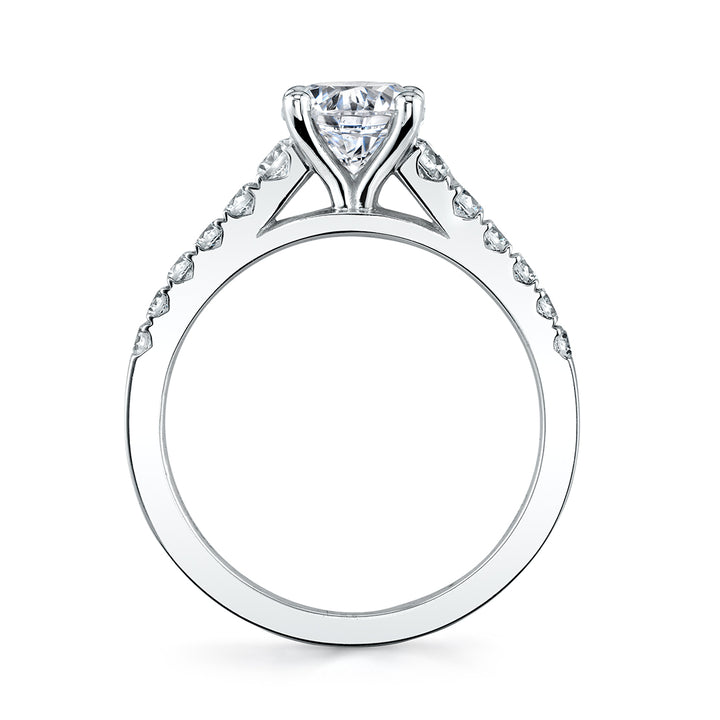 Isadora - Classic Solitaire Engagement Ring