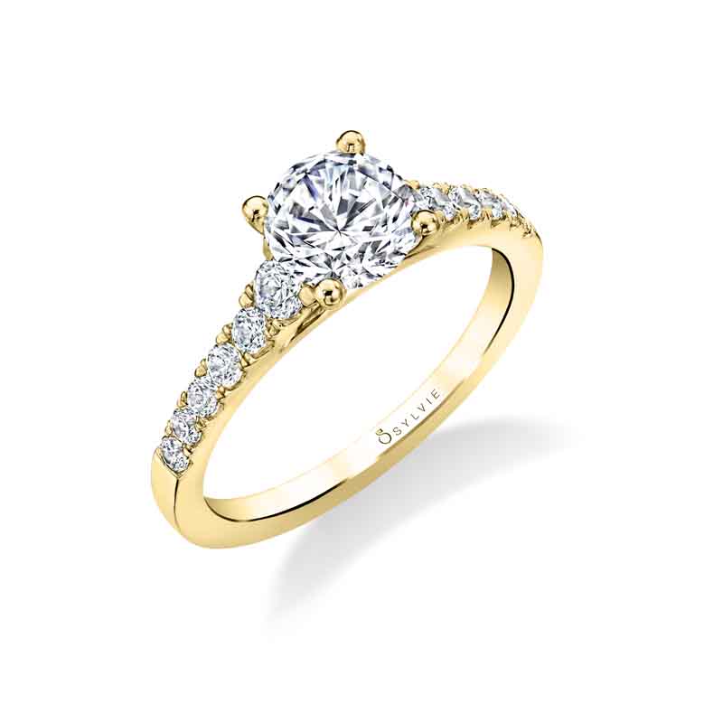 Isadora - Classic Solitaire Engagement Ring