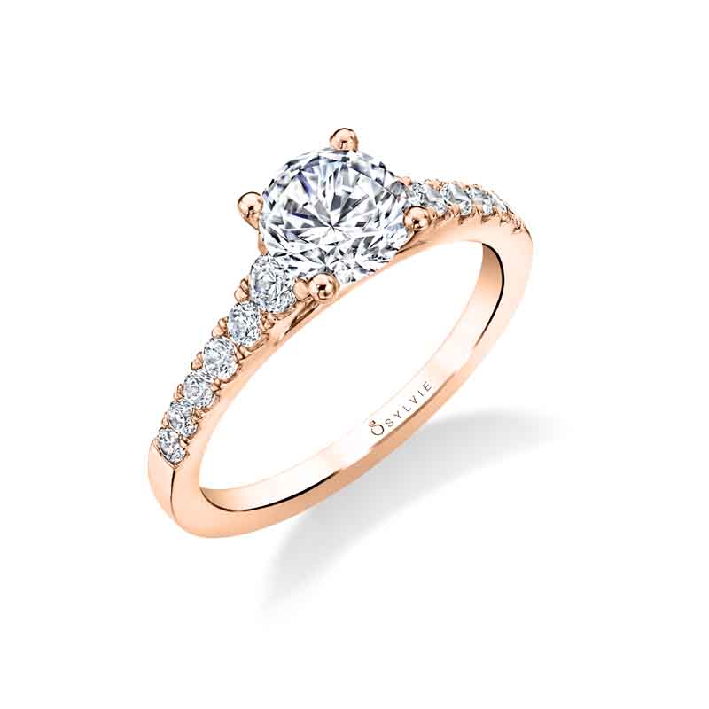 Isadora - Classic Solitaire Engagement Ring