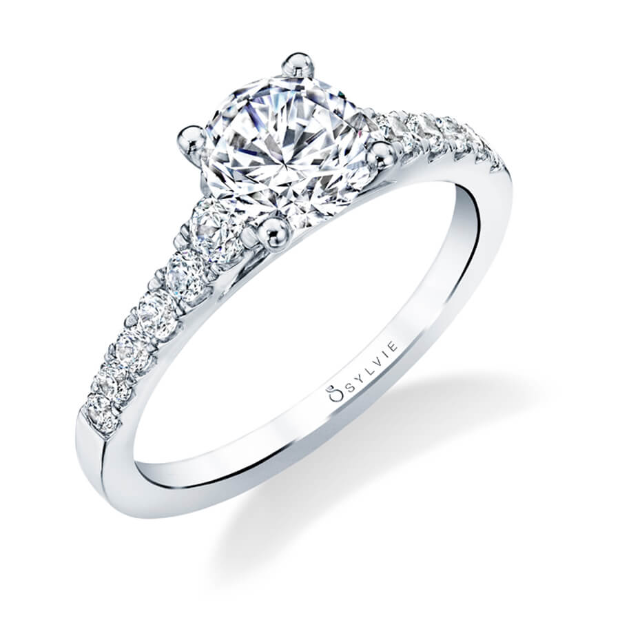 Isadora - Classic Solitaire Engagement Ring