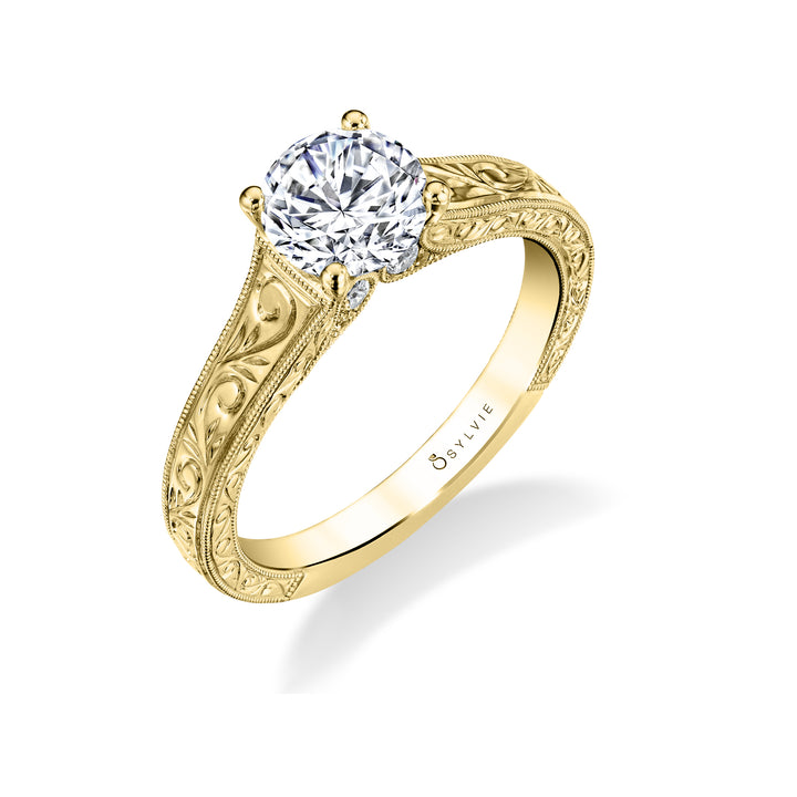 Kelly - Vintage Engagement Ring