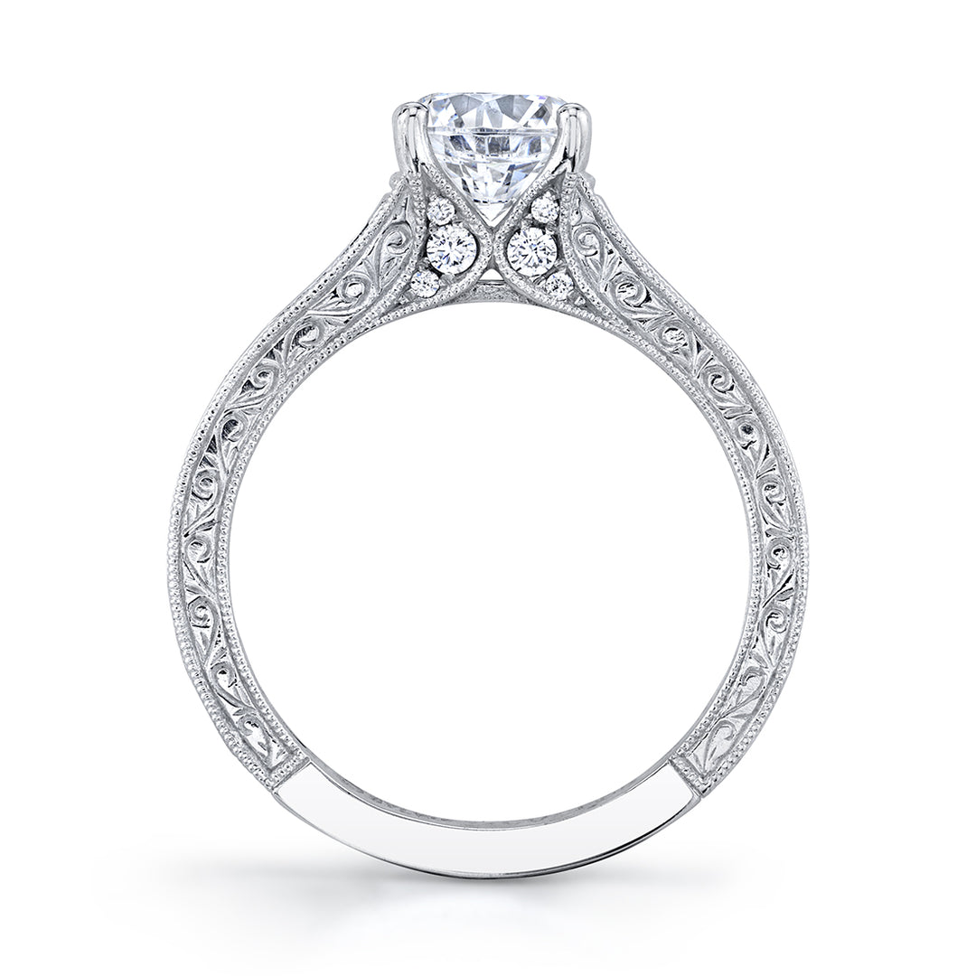 Kelly - Vintage Engagement Ring