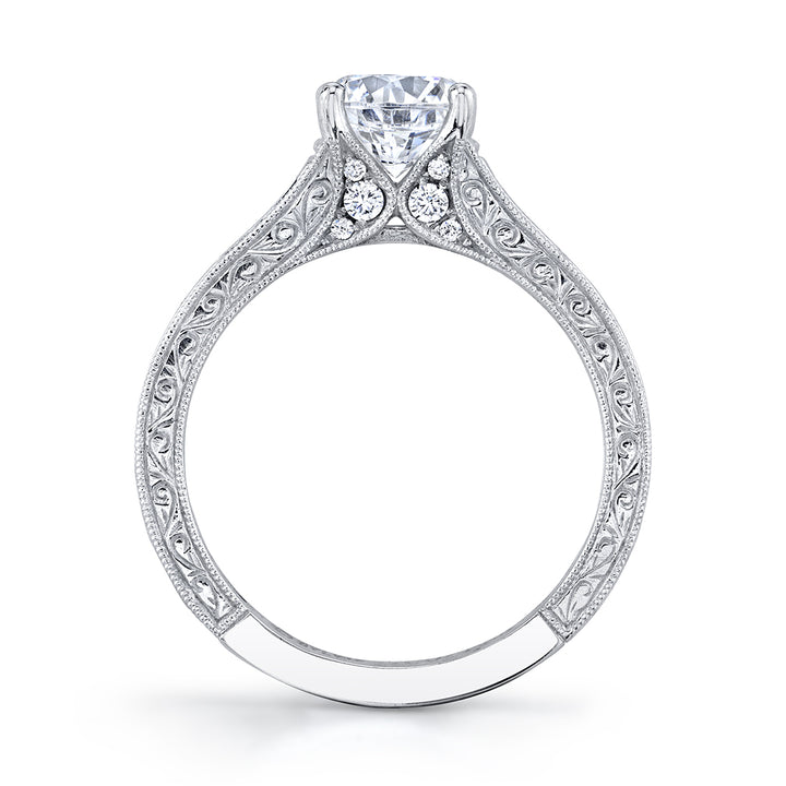 Kelly - Vintage Engagement Ring