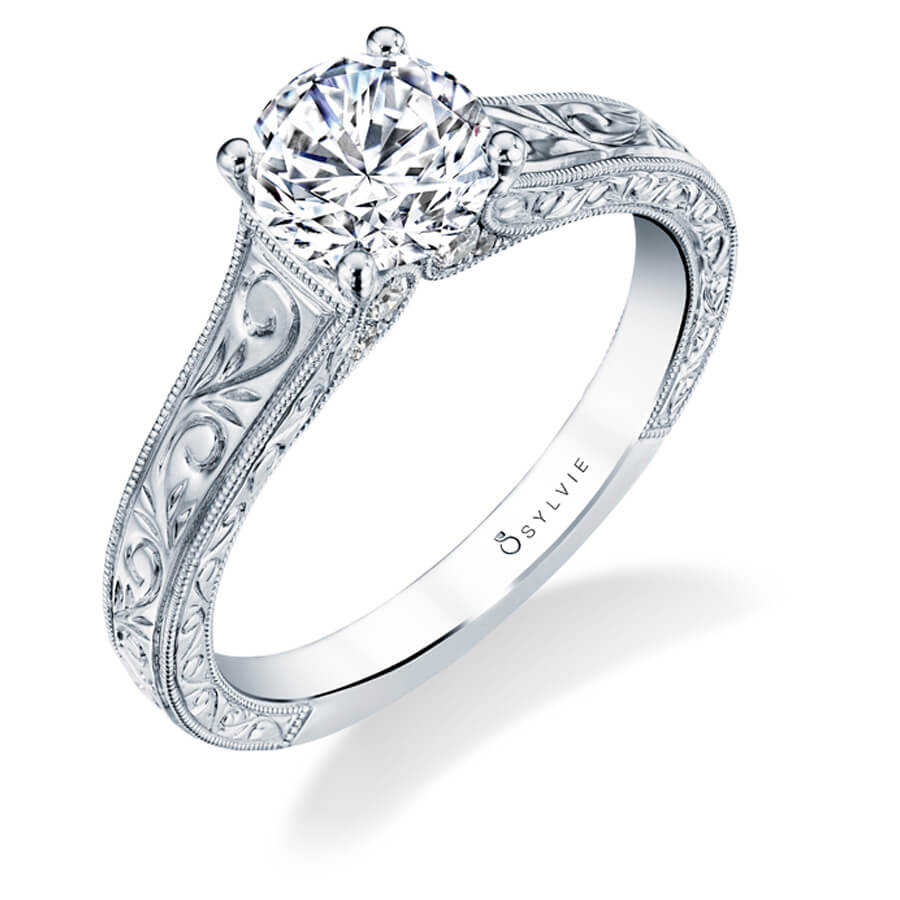 Kelly - Vintage Engagement Ring