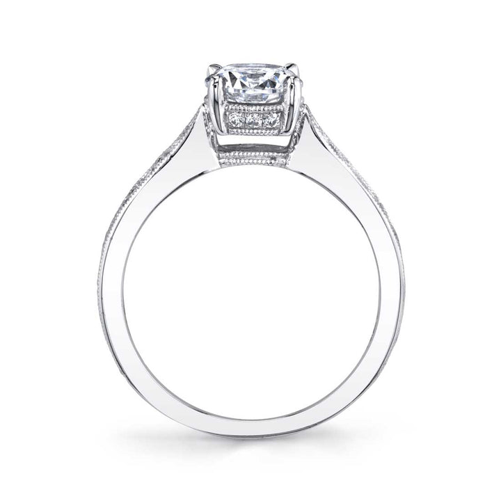 Venisa - Unique Solitaire Engagement Ring