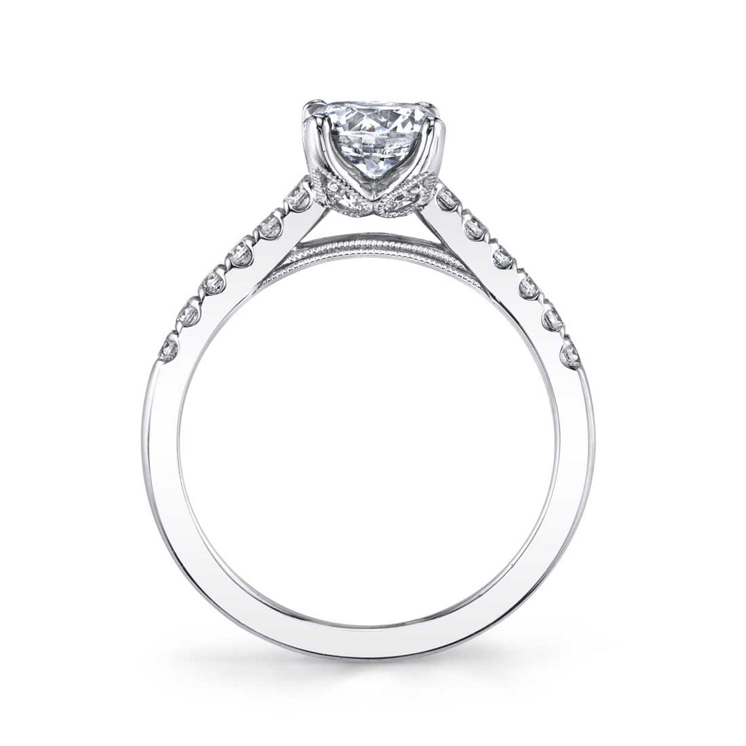 Ameline - Classic Solitaire Engagement Ring