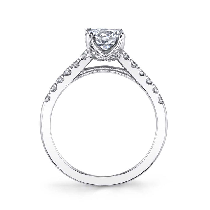 Ameline - Classic Solitaire Engagement Ring