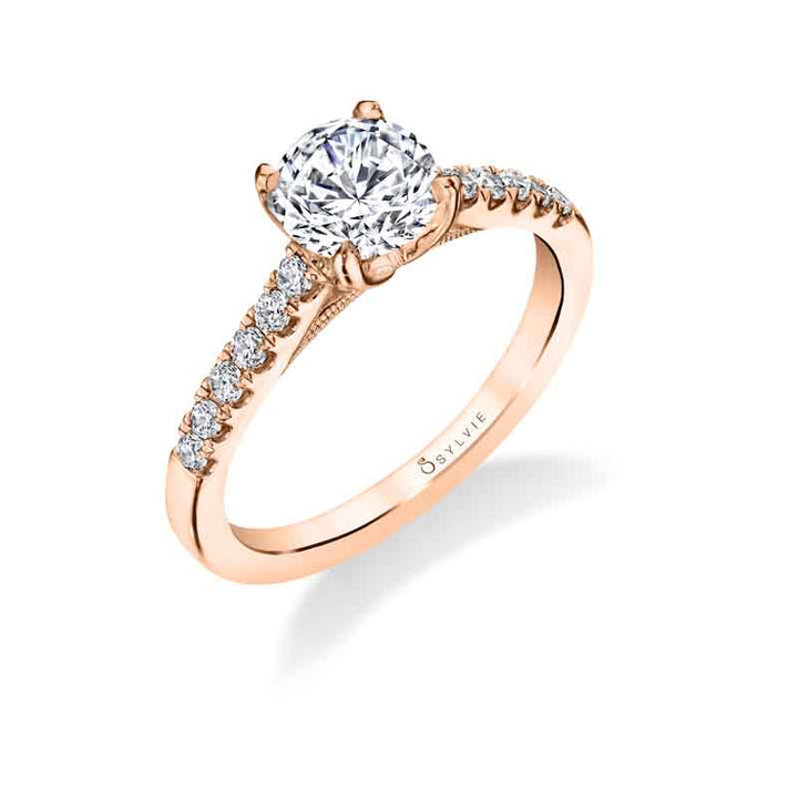 Ameline - Classic Solitaire Engagement Ring