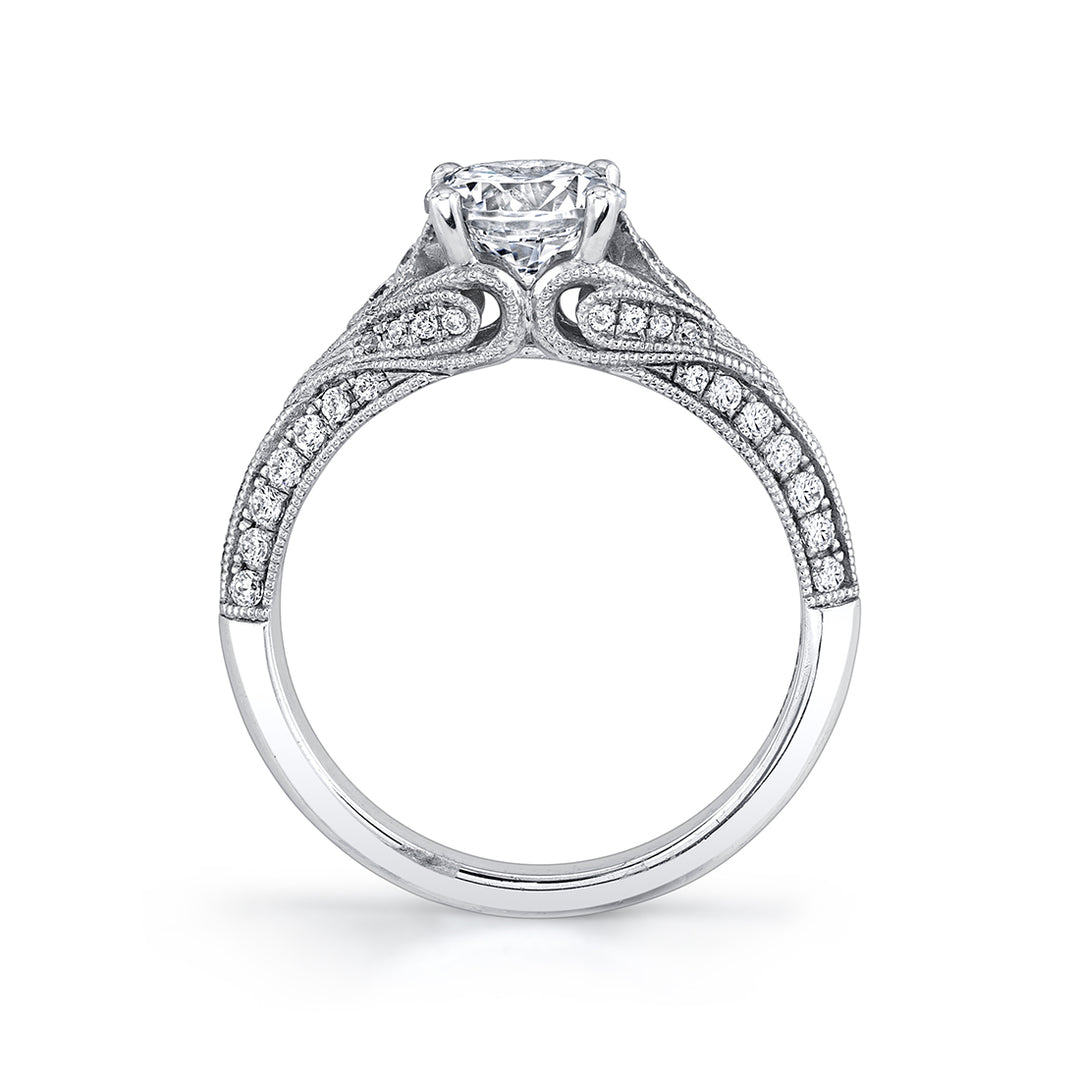 Lore - Solitaire Engagement Ring