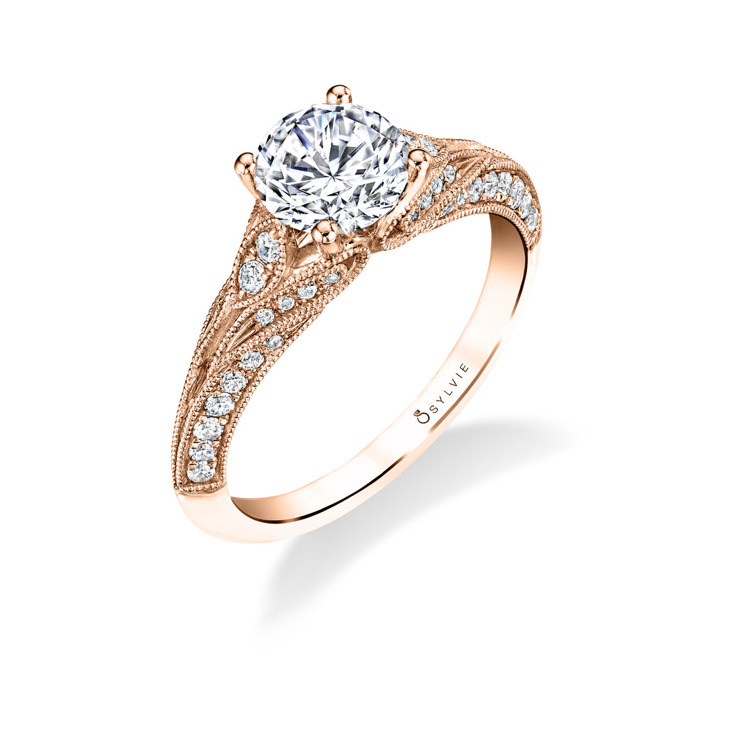 Lore - Solitaire Engagement Ring