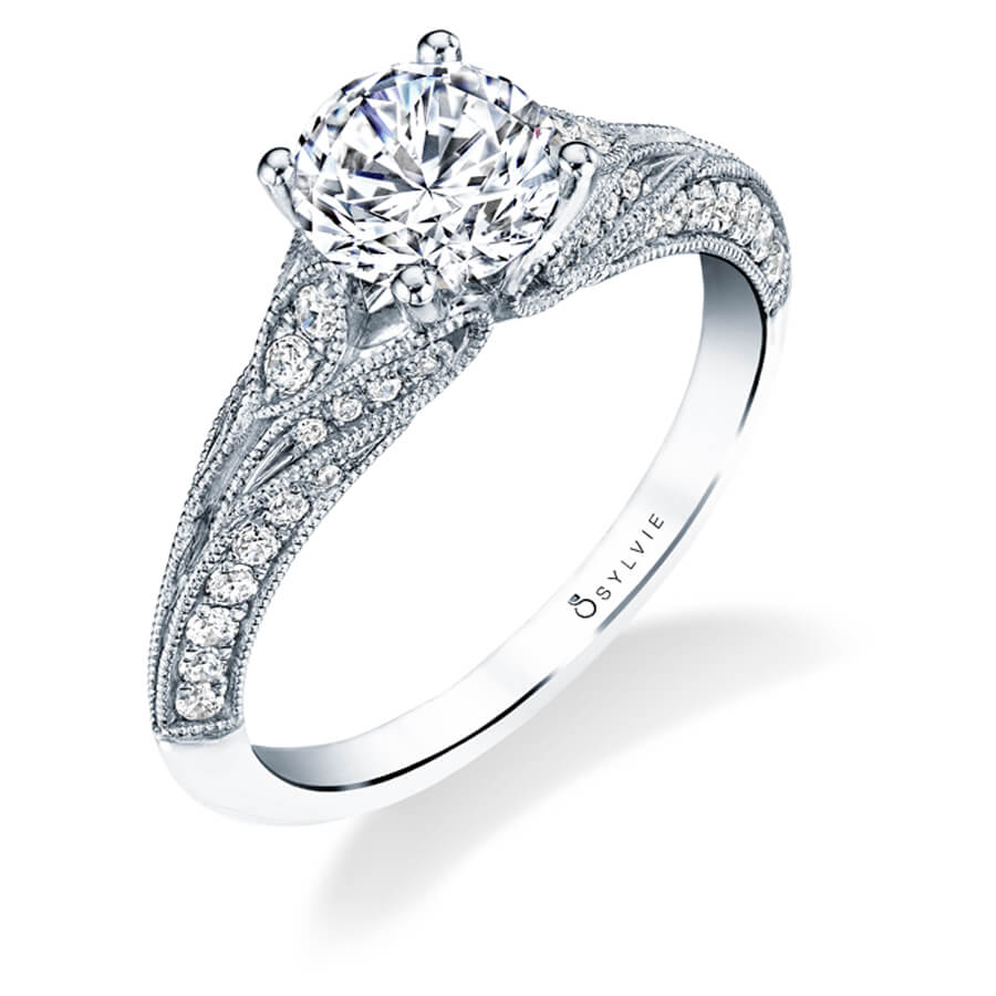 Lore - Solitaire Engagement Ring
