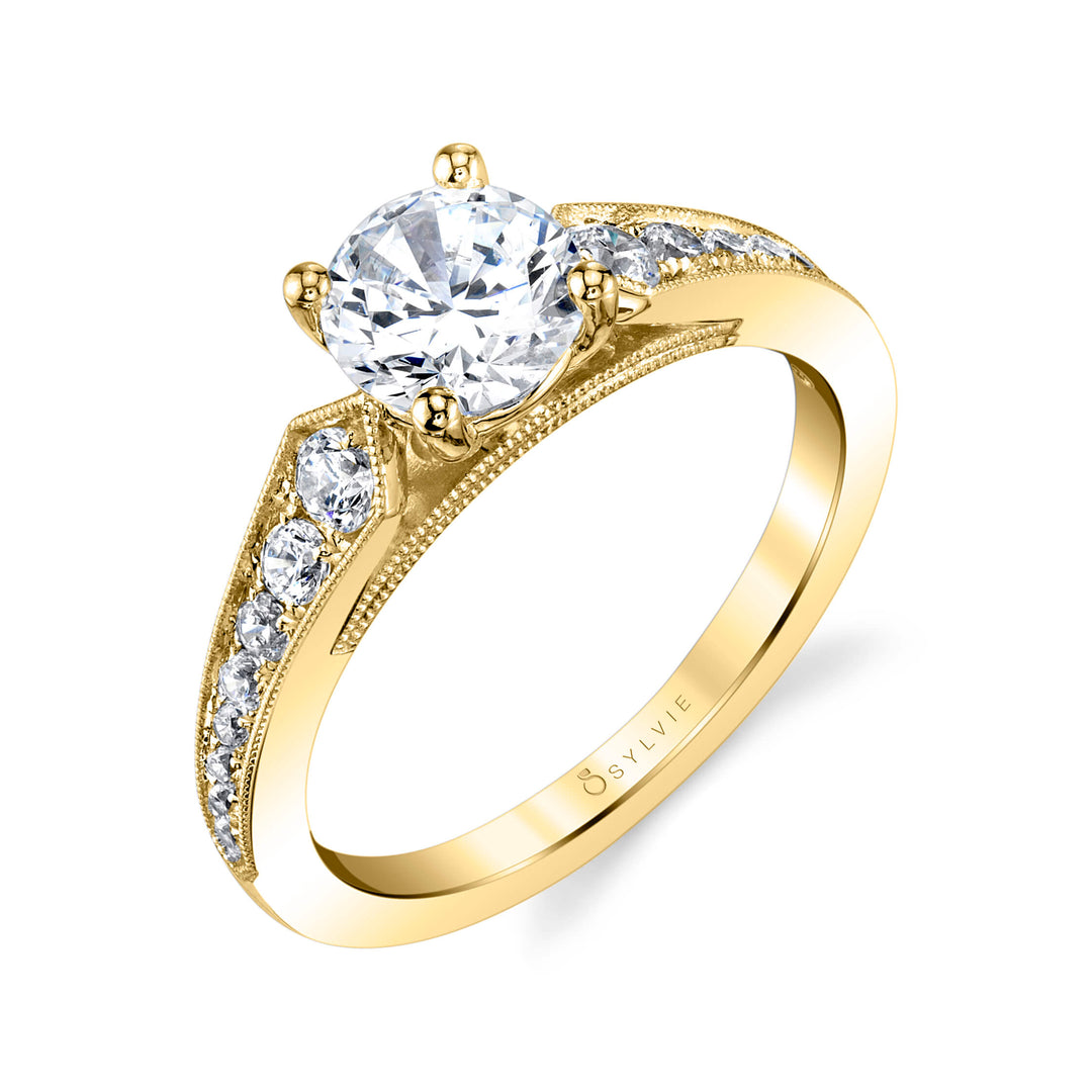 Solitaire Engagement Ring