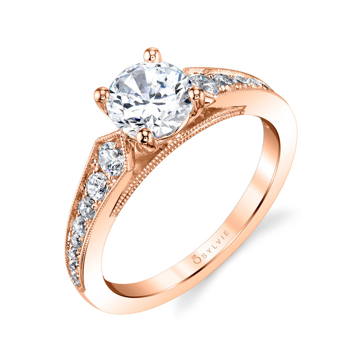 Solitaire Engagement Ring