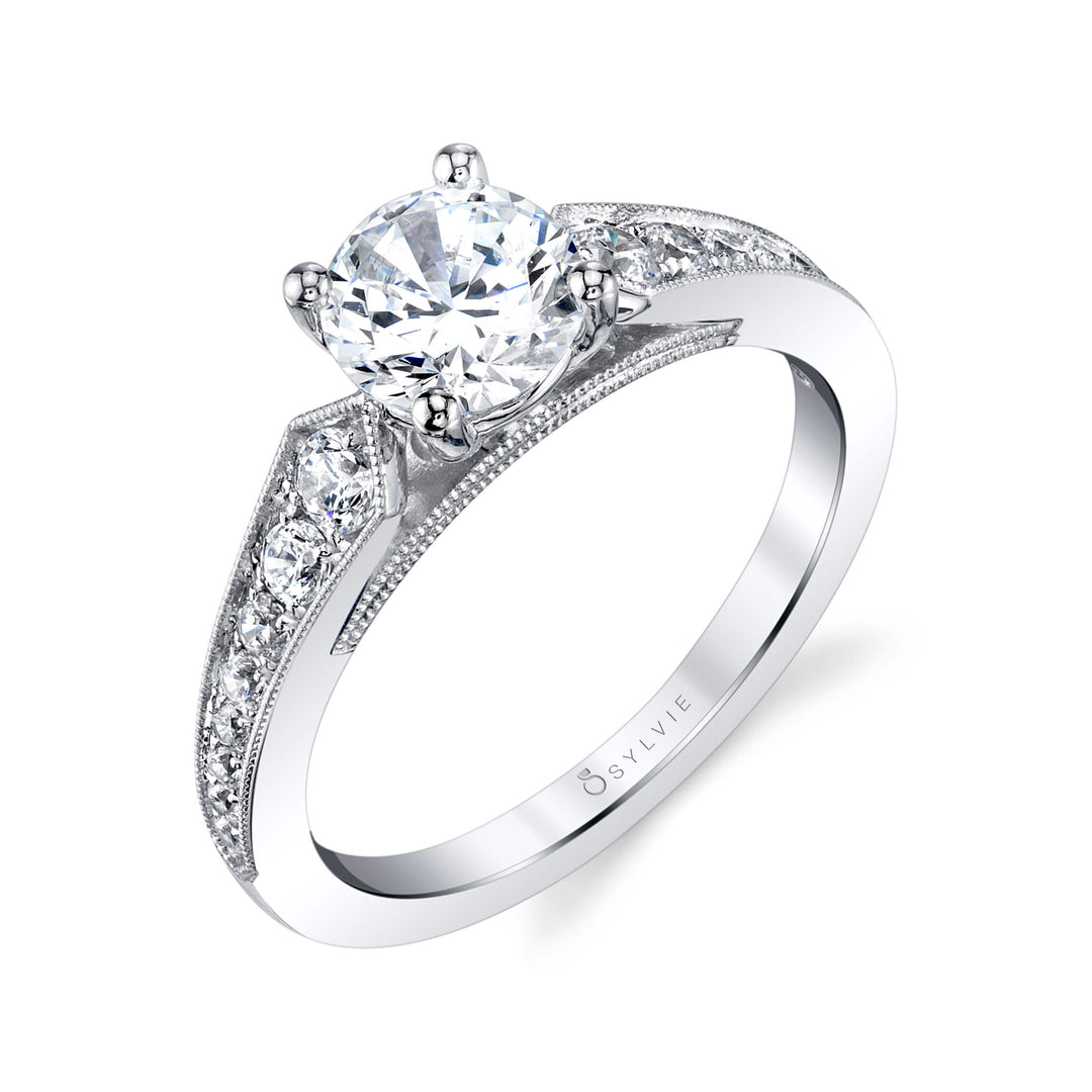 Solitaire Engagement Ring