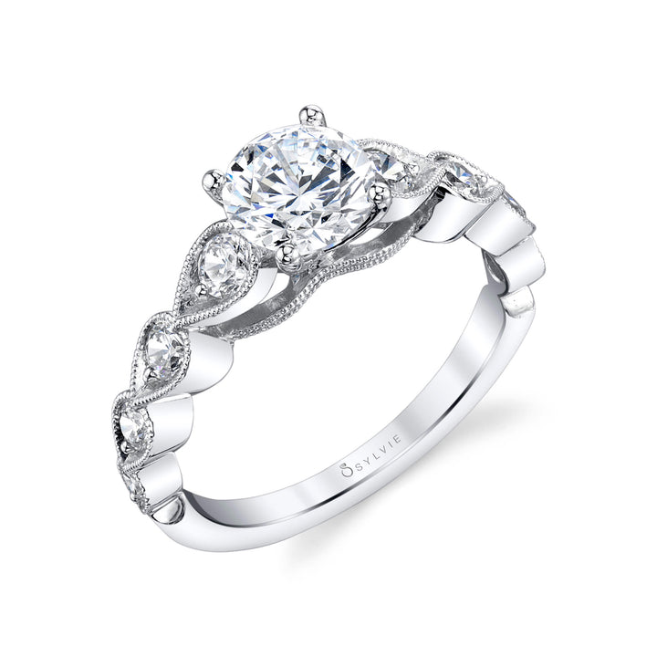 Solitaire Engagement Ring